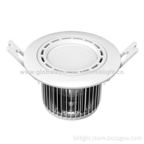 LED Downlight with 85 to 265V AC Voltage